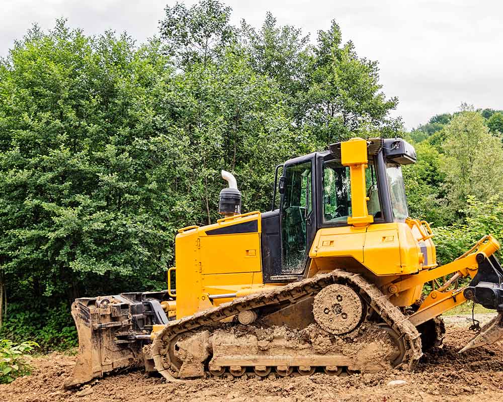 excavator-building-wall-backfill-alexandria-oh