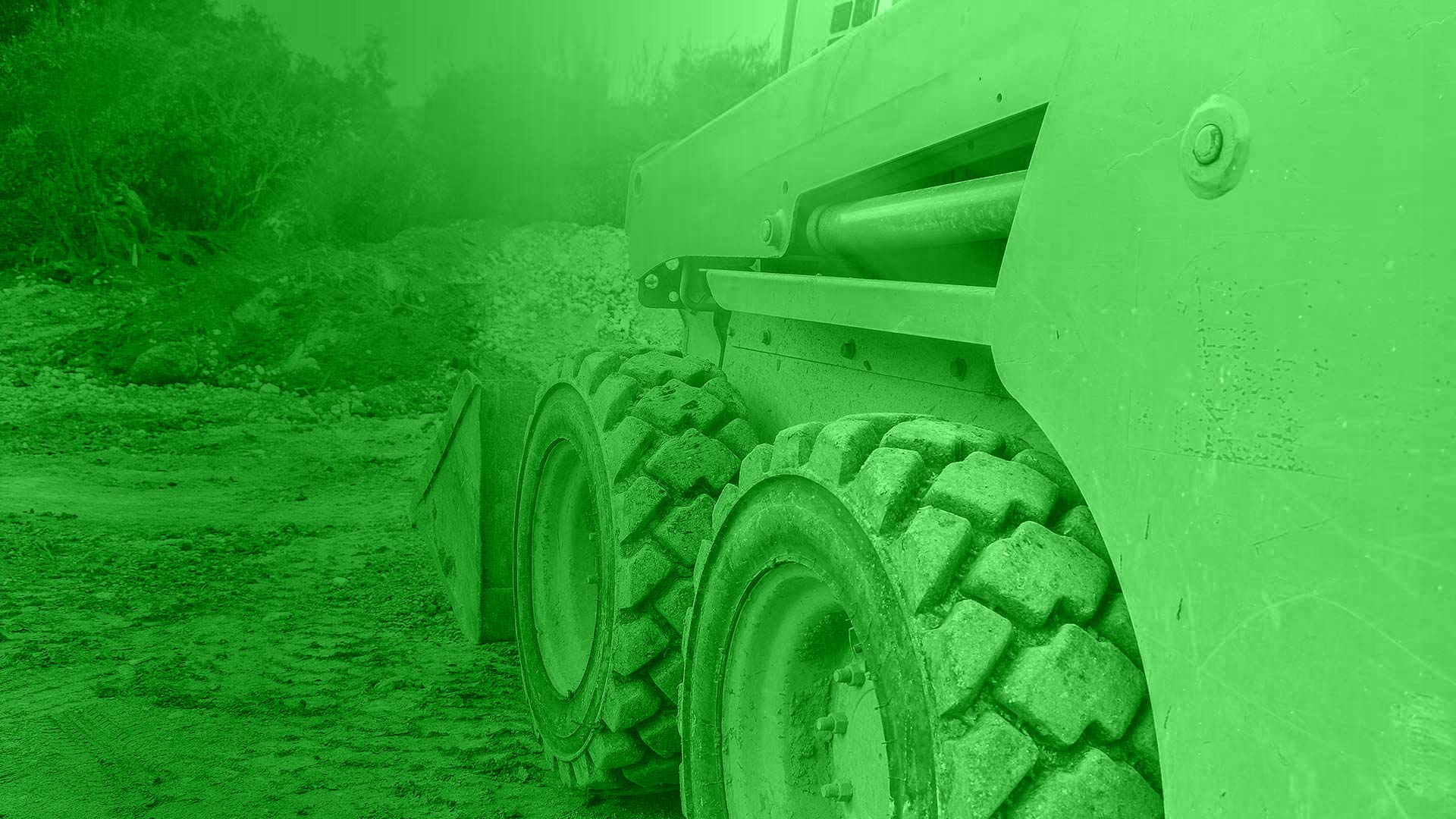 equipment-on-site-with-bright-sun-behind-new-albany-oh