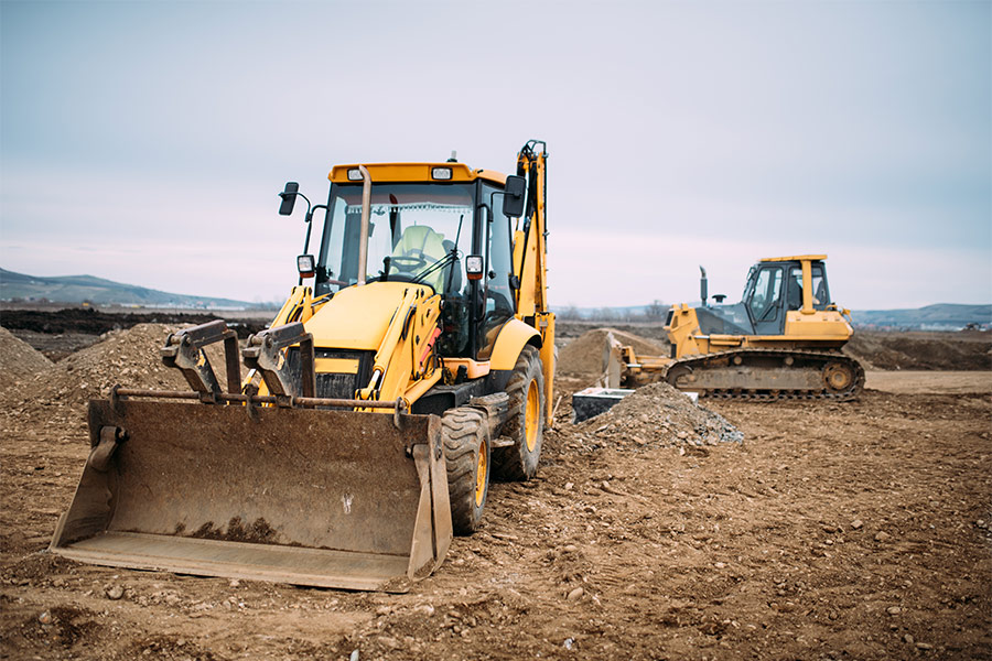 excavators-cleaning-construction-land-alexandria-oh